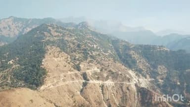 टिक्कन: टिक्कन : घाटी की लोहारडी-पोलिंग सड़क की स्थिति को सुधारा जाएं,पूर्व बीडीसी सदस्य श्याम सिंह।