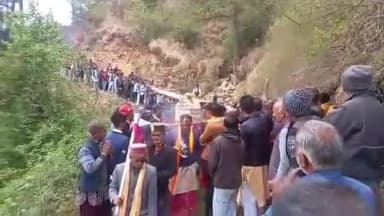 देहा: उपमंडल चौपाल की ग्राम पंचायत माटल में गुरुवार को संपन्न हुआ तीन दिवसीय धार्मिक आयोजन, बड़ी संख्या में लोग रहे मौजूद