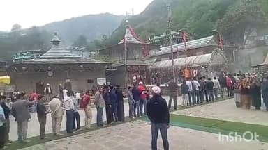 टिक्कर: हाटकोटी माता मंदिर में नवरात्रि के अवसर पर पहुंचे हज़ारों श्रद्धालु, पुलिस प्रशासन द्वारा किए गए हैं पुख़्ता इंतजाम
