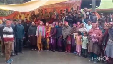टिक्कन: द्रंग भाजपा ने चौहारघाटी के लपास पंचायत में मनाई डॉक्टर भीमराव अंबेडकर की जयंती