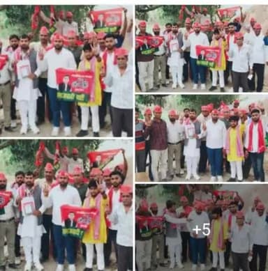लोकसभा 73  जौनपुर, #सदर के #इंडिया_गठबंधन के #प्रत्याशी
#पूर्व_मंत्री_बाबू_सिंह_कुशवाहा जी को जीतने के लिए....
 और #समस्त_देवतुल्य_जनता  से #अपील किया