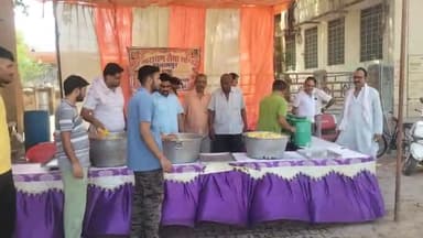 को इस्लामपुर में निर्जला ग्यारस पर की गई पेयजल  की व्यवस्था #इस्लामपुर #बगड़ #झुंझुनू