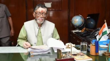 संतोष गंगवार बनाए गए झारखंड के नए राज्यपाल, सी पी राधाकृष्णन बनाए गए महाराष्ट्र के राज्यपाल । #jharkhand_governer
