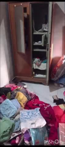 रामगढ़ शेखावाटी:  रसूलपुर गांव मे बीती रात चोरो ने एक घर को बनाया निशाना, नगदी के साथ सोने व चांदी के आभुषण किये चोरी।
