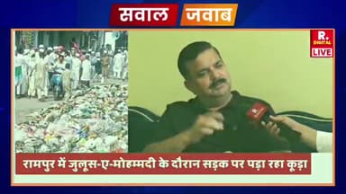 नगर पालिका को लेकर क्या बोले बाकर खाना #dmrampur