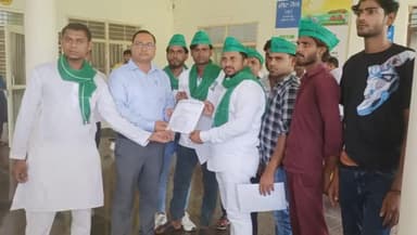 @हापुड : @स्थानीय @समस्याओं को लेकर @ज्ञापन दिया।
#Hapur: #Memorandum #given regarding #local #problems.
#भारतीय किसान संगठन 
@bharatiya Kisan Sangathan