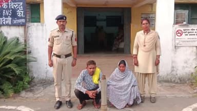 बसना थाना क्षेत्र के सांकरा में सबमर्सिबल पंप चोरी करने वाले दो आरोपियों को पुलिस ने किया गिरफ्तार