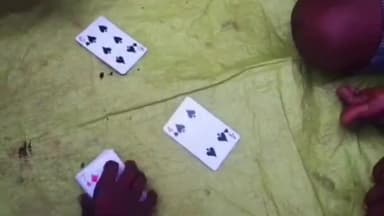 बसना पुलिस ने जमनीडीह में जुआ खेल रहे सात लोगों पर की कार्रवाई....