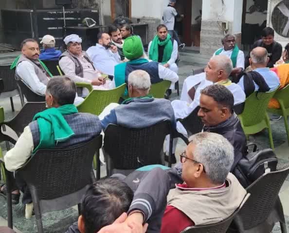 #Delhi @दिल्ली 
26 November को @खनौरी @बॉडर होने वाली @भूख @हड़ताल पर चर्चा।#Discussion on the #hunger #strike to be held on 26 November at #Khanauri #border
@Bhartiya_Kisan_Sangatghan