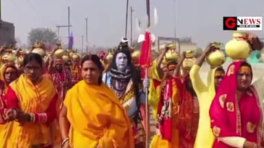 गोड्डा/झारखंड : ललमटिया कोयला खदान क्षेत्र में निकली गायत्री यज्ञ शोभायात्रा; हजारों लोग हुए शामिल! #GayatriPariwar