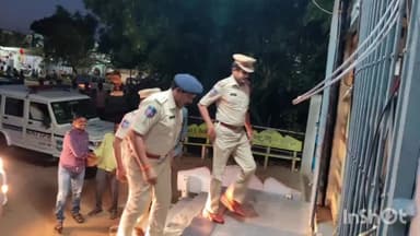 అమరచింత: అమరచింత యూనియన్ బ్యాంకులో చోరీ యత్నంపై బ్యాంకును పరిశీలించిన ఎస్పీ రావుల గిరిధర్