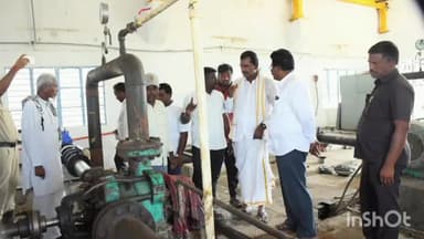 గోపాల్‌పేట: గోపాల్పేట పంప్ హౌస్‌ను పరిశీలించిన ఎమ్మెల్యే మేఘా రెడ్డి