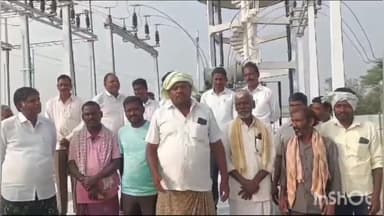 గోపాల్‌పేట: ఉప ముఖ్యమంత్రి వచ్చి సబ్ స్టేషన్ ప్రారంభించిన కాంపౌండ్ దాటని విద్యుత్
