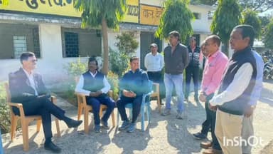 बिहारपुर: बिहारपुर समेत जिले में सामान्य प्रेक्षक ने निर्वाचन संबंधी कार्यों का लिया जायजा