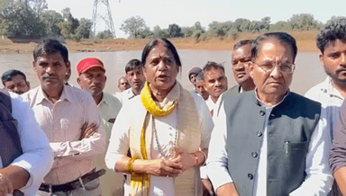 #जलसत्याग्रह #सिंगरौली जिले के बअंधा कोल ब्लॉक के विस्थापितो की समस्याओं को लेकर स्थानीय प्रभावित ग्रामीण जन  के साथ जल सत्याग्रह