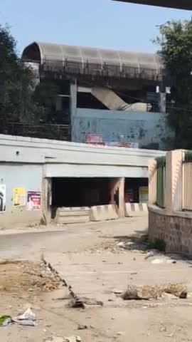 मुकरबा चौक बना वाहन चालकों के लिए बड़ी मुसीबत है।#Mukarba_Chowk