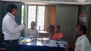 కె.గంగవరం: పాఠశాలల మౌలిక సదుపాయాలపై దృష్టి సారించాం: కోటిపల్లిలో సమగ్ర శిక్ష జిల్లా సీఎంవో సుబ్రహ్మణ్యం