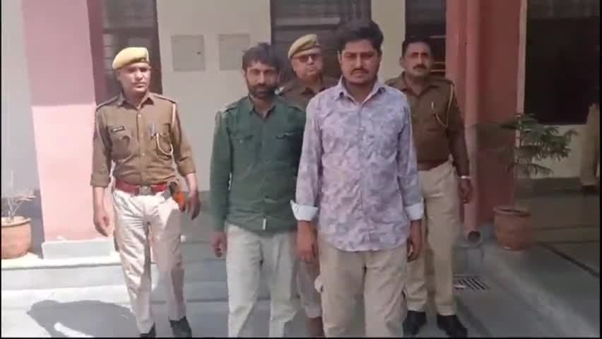 हनुमानगढ़: हनुमानगढ़ सदर थाना पुलिस ने 26 किलो 425 ग्राम अवैध #डोडा-पोस्त सहित दो युवकों को किया गिरफ्तार दोनों से गहन पूछताछ जारी
