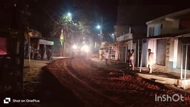 जमालपुर: जमालपुर नगर परिषद स्थित 212 नंबर पुल से MCH मोड तक दुर्गादास तुलसी रोड सड़क निर्माण कार्य शुरू किया गया है#jmp#