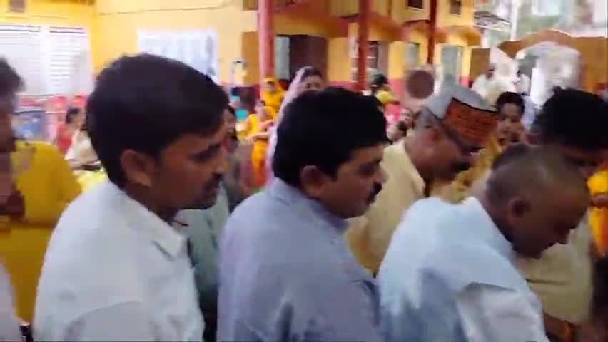 लालपुर थाना: अखंड ब्राह्मण समाज सेवा समिति मुंगेली ने साई मंदिर परिसर में जिले के विप्र जनप्रतिनिधियों का किया सम्मान