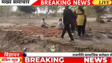#रूदौली क्षेत्र के ग्रामसभा भवानीपुर में महिला प्रधान ने खड़ंजा निर्माण से बदली गांव की तस्वीर