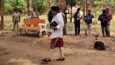 ସହିଦ ନଗର: ରାଜଧାନୀରେ ଡବଲ ଏନକାଉଣ୍ଟର ଘଟଣା, ବାଙ୍କୁଆଳ ନଦୀ ପଠାରେ ସାଇଣ୍ଟଫିକ ଟିମର ଛାନବିନ