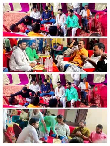 रुधौली विधान सभा क्षेत्र के ग्राम दमकिया मे हृदय प्रिय भाई श्री अशोक यादव जी के यहां श्रीमद् भागवत कथा मे शामिल हुआ ।

#जय_श्री_राधे_कृष्णा 🙏