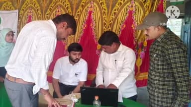 దంతాలపల్లి: దంతాలపల్లి మండలంలో భూభారతి రెవెన్యూ సదస్సుకు హాజరై, ప్రజల నుంచి ఆర్జీలను స్వీకరిస్తున్న తీరును పరిశీలించిన కలెక్టర్