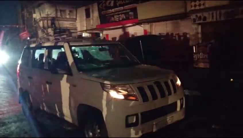 बांसवाड़ा: #operationsindoorशहर के गांधी मूर्ति चोराहें पर भारत-पाकिस्तान तनाव के बीच में ब्लैकआउट का पूर्वाभ्यास,मिला-जुला रहा असर