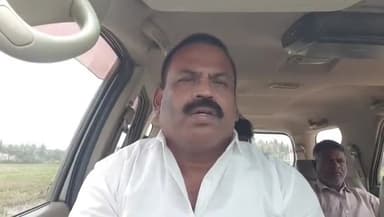 కాజులూరు: మంత్రి వాసంశెట్టి నియోజవర్గంలో రోడ్లు అధ్వానం: మాల మహానాడు జాతీయ అధ్యక్షుడు రత్నాకర్