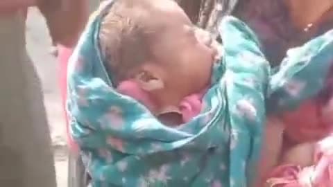 बिलारा: खवासपुरा में प्लास्टिक के कट्टे में मिला नवजात शिशु, जोधपुर रेफर, पुलिस सीसीटीवी फुटेज के आधार पर जांच में जुटी