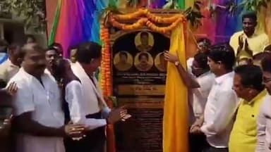 మాడుగుల: కోటపాడు మండలంలో పలు అభివృద్ధి పనులకు ప్రారంభోత్సవాలు,శంకుస్థాపనలు చేసిన అనకాపల్లి జిల్లా ఇన్చార్జి మంత్రి కొల్లు రవీంద్ర