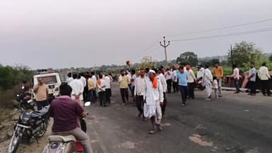 पालम: चाटोरी शिवारात टेम्पो पलटी होऊन दोन बैलांचा मृत्यू,गुन्हा दाखल