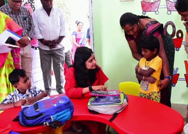 బోయిన్‌పల్లి: నూతన హంగులతో ప్రీ ప్రైమరీ విద్యాలయాలు సిద్ధం,పాఠశాలను సందర్శించిన ఇంచార్జి కలెక్టర్ గరిమ అగ్రవాల్