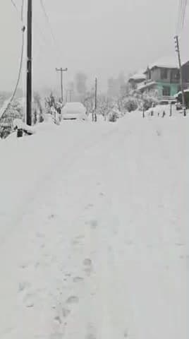 पांगणा: जिला मंडी के जंजैहली में शुक्रवार शाम तक भारी बर्फबारी का दौर जारी, जनजीवन अस्त-व्यस्त, वीडियो सोशल मीडिया पर वायरल