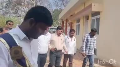 వెల్దండ: వెల్దండ ప్రాథమిక ఆరోగ్య కేంద్రాన్ని ఆకస్మికంగా తనిఖీ చేసిన నాగర్ కర్నూల్ కలెక్టర్  బాధావత్ సంతోష్