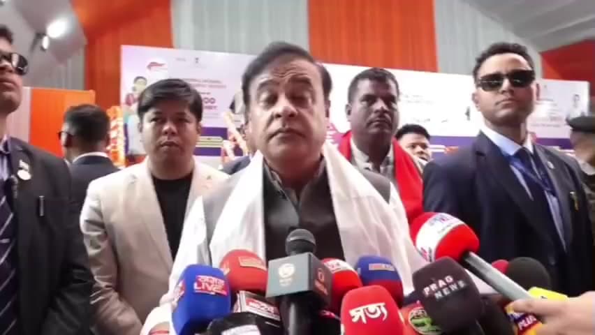 টেঙাখাত: যদি কংগ্ৰেছ চৰকাৰ হয় ৰাজধানী মিঞাই দখল কৰিব দুলীয়াজানত এই মন্তব্য মুখ্যমন্ত্ৰী হিমন্ত বিশ্ব শৰ্মা