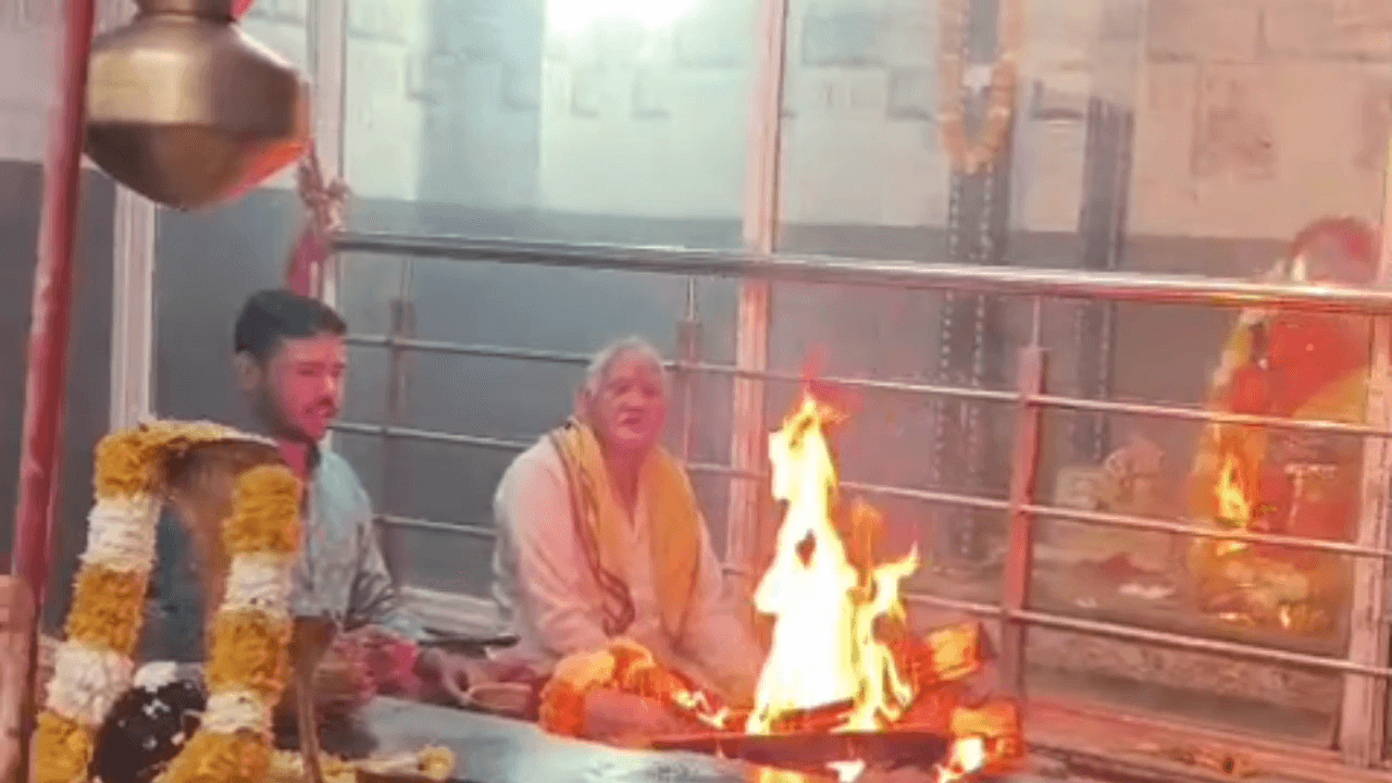 सेगांव: नर्मदा जयंती: हवन-पूजन के बाद हनुमान मंदिर में विशाल भंडारा, हजारों श्रद्धालु लाभान्वित #नर्मदाजयंती #नर्मदे हर, #narmda