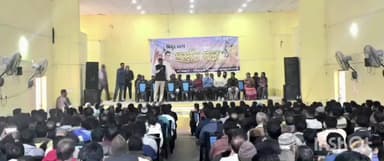 ধনিয়াখালি: ধনিয়াখালি বেলমুড়ি কমিউনিটি হলে প্রস্তুতির সভা করলেও তৃণমূল
