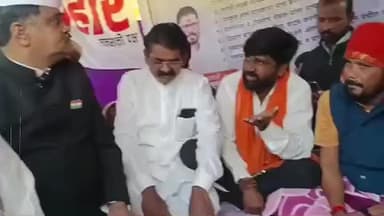 बिलोली: विविध मागण्यासाठीचे प्रहारच्या वतीने आयोजित आमरण उपोषण अखेर घेण्यात आले मागे, मागण्या पूर्ण करण्याचे देण्यात आले आश्वासन