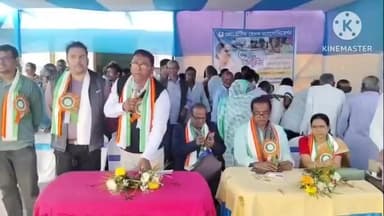 কাঁথি ৩: কাঁথি ৩ পঞ্চায়েত সমিতির নওজোয়ান সংঘ ও অপরাহ্নের আলো ট্রাস্টের বিনামূল্যে স্বাস্থ পরীক্ষা শিবিরে উপস্থিত বিকাশ বেজ