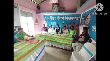 দেশপ্রাণ: কালীনগরে তৃণমূলের SIR-সংক্রান্ত “বাংলার ভোট সুরক্ষা ক্যাম্পে কার্যক্রম পরিদর্শনে INTTUCর রাজ্য সম্পাদক বিকাশ চন্দ্র বেজ