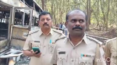ಹೊಸನಗರ: ಅರಸಾಳು ಬಳಿ ಹೊತ್ತಿ ಉರಿದ ಬಸ್ ಪ್ರಕರಣ: ಘಟನೆ ಕುರಿತು ಸಾರಿಗೆ ಇಲಾಖೆ ಅಧಿಕಾರಿಗಳ ಪ್ರತಿಕ್ರಿಯೆ