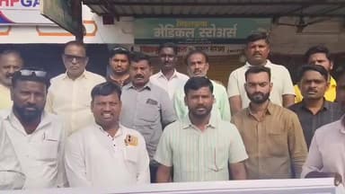 बिलोली: राज्याचे उपमुख्यमंत्री ना. पवार यांच्या दुःखद निधन प्रसंगी श्रद्धांजली म्हणून बिलोली शहर बंद