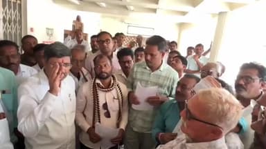 धामणगाव रेल्वे: जनता दरबारात धामणगावात दोनशे  तक्रारी,आमदार प्रताप अडसड यांनी साधला प्रत्येक सर्वसामान्य माणसाची संवाद
