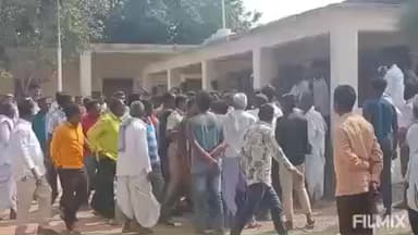 धर्माबाद: रत्नाळी येथील जिल्हा परिषद शाळेच्या जागेवरून वाद ; दोन गट आमनेसामने