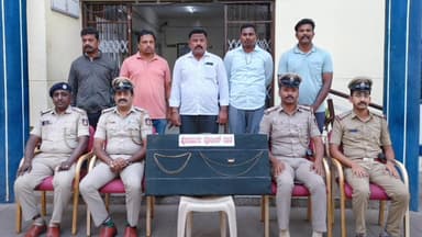 ಹೊಸದುರ್ಗ: ಹೊಸದುರ್ಗ ಪೊಲೀಸರ ಬಲೆಗೆ ಬಿದ್ದ ಸರಗಳ್ಳಿ