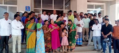 ಸಿದ್ಧಾಪುರ: ಅವರಗುಪ್ಪ ಕೊಲೆ ಪ್ರಕರಣದ ಆರೋಪಿಗಳಿಗೆ ಕಠಿಣ ಶಿಕ್ಷೆ ವಿಧಿಸುವಂತೆ ಆಗ್ರಹಿಸಿ ತಹಶೀಲ್ದಾರರ ಮೂಲಕ ಮುಖ್ಯಮಂತ್ರಿಗಳಿಗೆ ಮನವಿ ಸಲ್ಲಿಕೆ