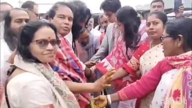 গাইঘাটা: মতুয়া সার্থে ঠাকুর বাড়ির তিন মতুয়া মহাসংঘ মিলে মতুয়া ধর্ম মহামেলা করার সিধান্ত