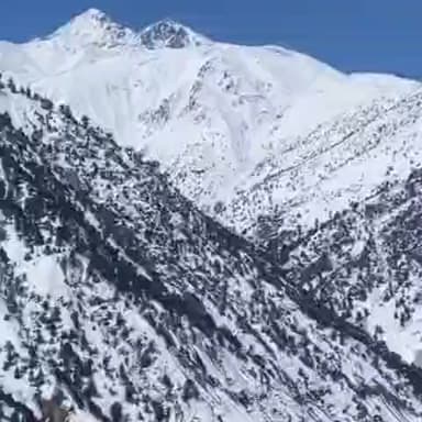 पूह: बर्फबारी के बाद ज़िले के चीन सीमांत क्षेत्रों में जन जीवन सामान्य हुआ, सड़कें बहाल